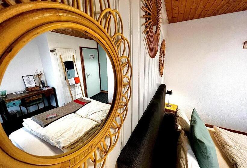 חדר סופריור, Hôtel Restaurant Les Cernets Swiss Lodge Ssh