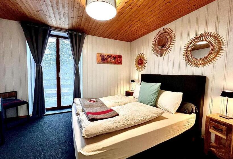 חדר סופריור, Hôtel Restaurant Les Cernets Swiss Lodge Ssh