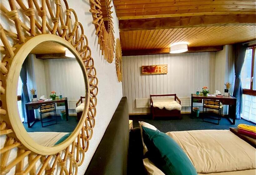 Номер Superior, Hôtel Restaurant Les Cernets Swiss Lodge Ssh
