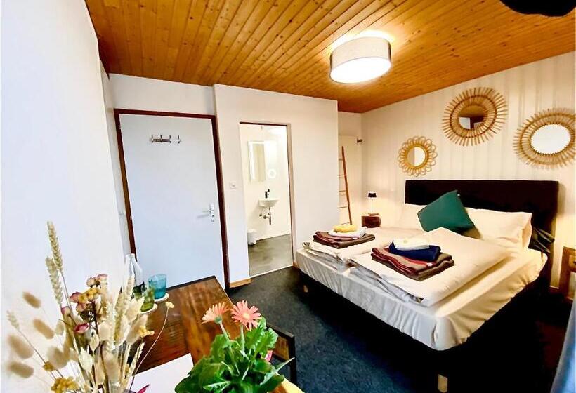 חדר סופריור, Hôtel Restaurant Les Cernets Swiss Lodge Ssh