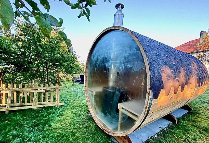 בקתת חדר, Hôtel Restaurant Les Cernets Swiss Lodge Ssh