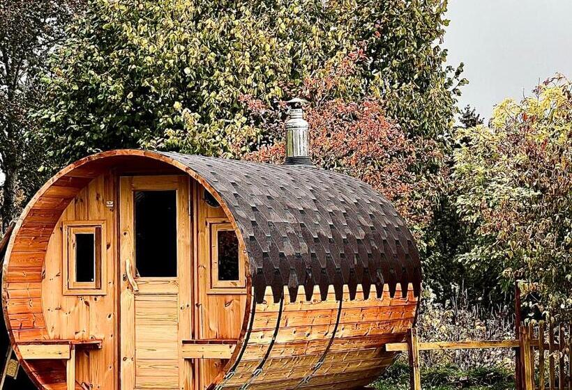 בקתת חדר, Hôtel Restaurant Les Cernets Swiss Lodge Ssh