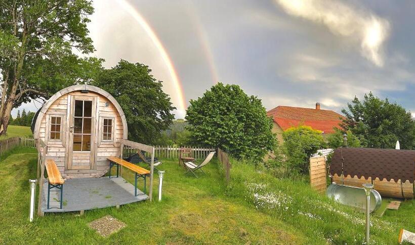 בקתת חדר, Hôtel Restaurant Les Cernets Swiss Lodge Ssh