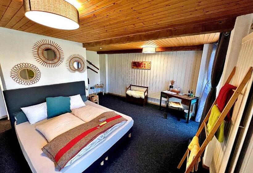 חדר סופריור, Hôtel Restaurant Les Cernets Swiss Lodge Ssh