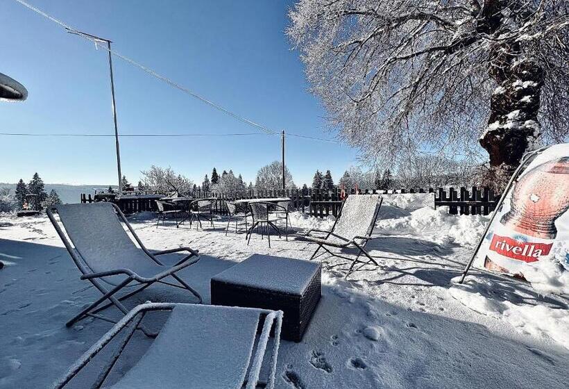 חדר סופריור, Hôtel Restaurant Les Cernets Swiss Lodge Ssh