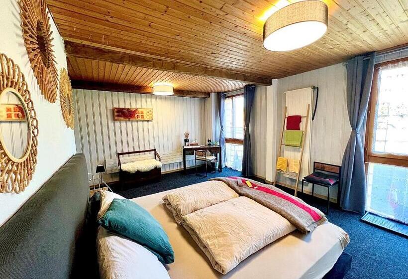 חדר סופריור, Hôtel Restaurant Les Cernets Swiss Lodge Ssh