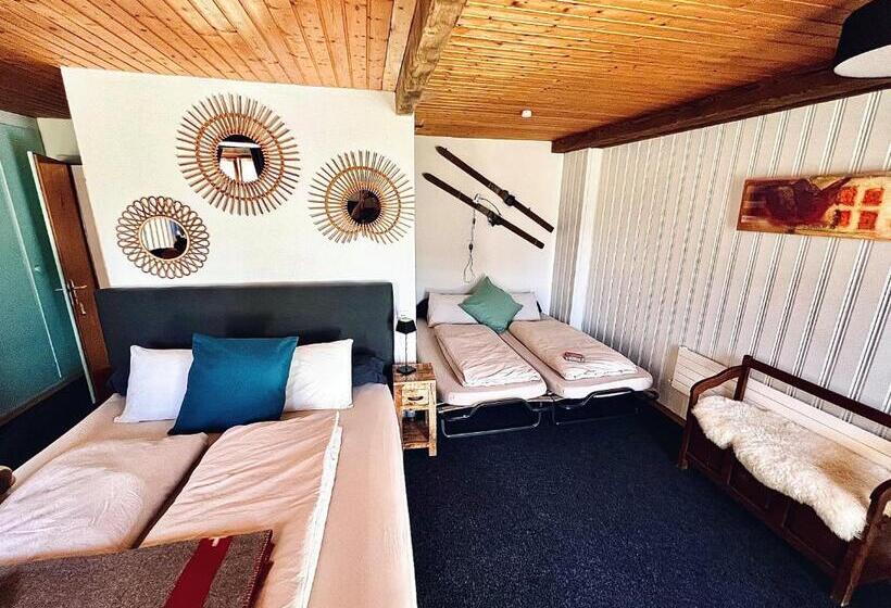 חדר סופריור, Hôtel Restaurant Les Cernets Swiss Lodge Ssh