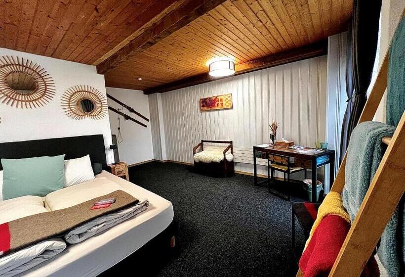 Номер Superior, Hôtel Restaurant Les Cernets Swiss Lodge Ssh