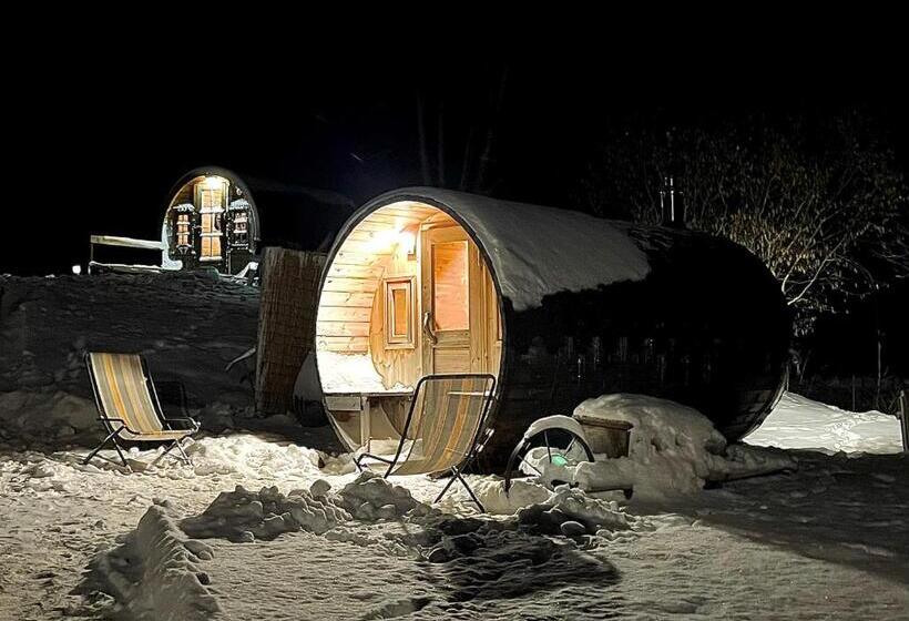 בקתת חדר, Hôtel Restaurant Les Cernets Swiss Lodge Ssh