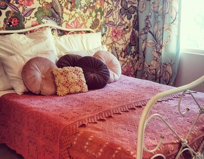 غرفة قياسية حمام مشترك, Villa Vintage B&b