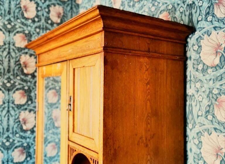 غرفة قياسية مطلّة علي الحديقة, Villa Vintage B&b