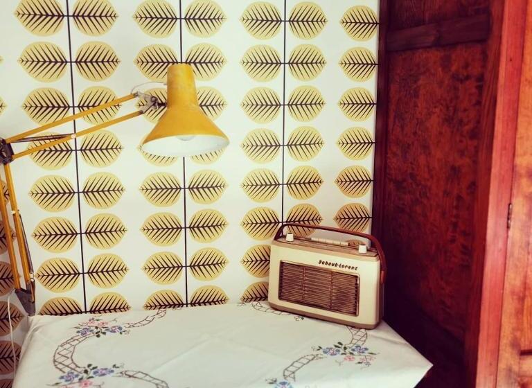 غرفة قياسية حمام مشترك, Villa Vintage B&b