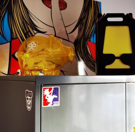 غرفة قياسية حمام مشترك, Villa Vintage B&b