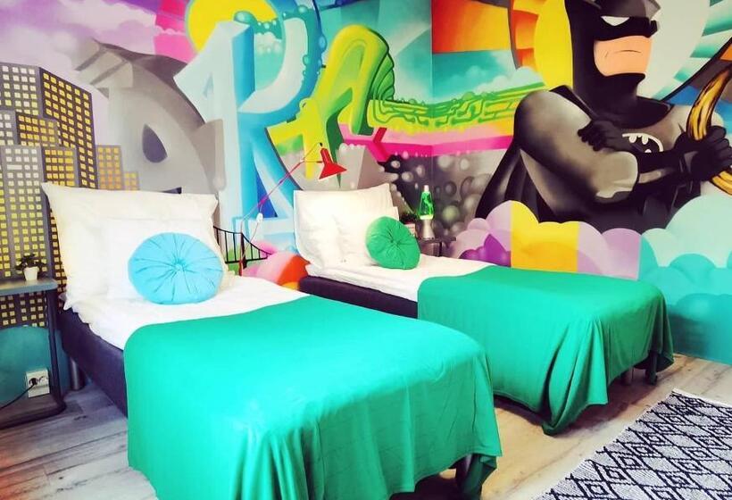 غرفة قياسية حمام مشترك, Villa Vintage B&b