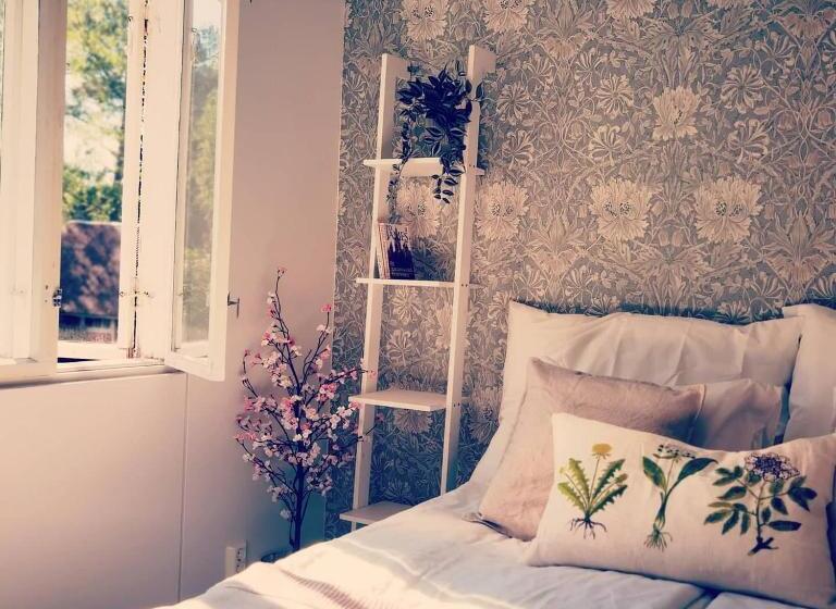 غرفة قياسية حمام مشترك, Villa Vintage B&b