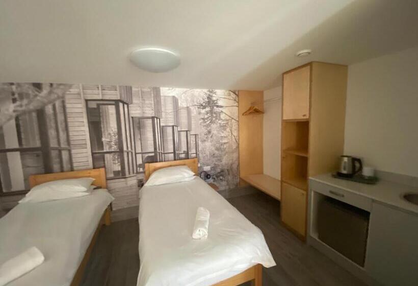 غرفة قياسية, Lodges At Flimwell Park