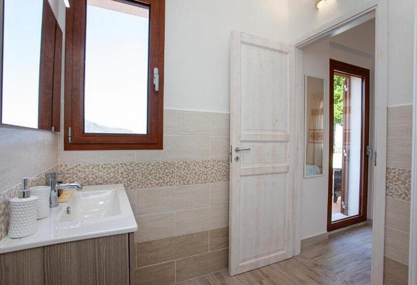 스탠다드 발코니 룸 바다 전망, La Casa In Collina   Affittacamere Con Vista Mare