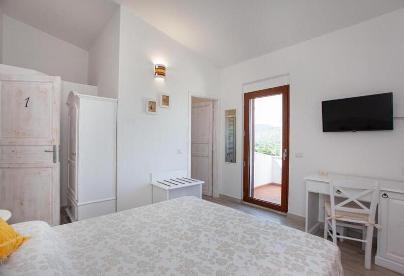 스탠다드 발코니 룸 바다 전망, La Casa In Collina   Affittacamere Con Vista Mare