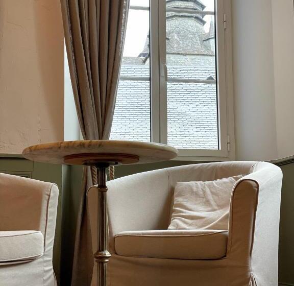 חדר סופריור עם מיטת קינג, Maison D Hôtes Le Couvent