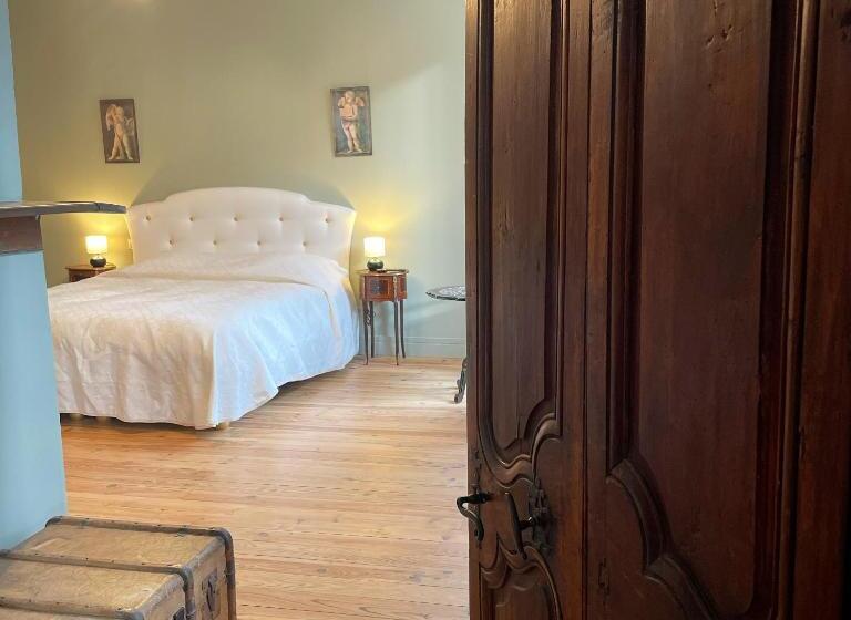 חדר סופריור עם מיטת קינג, Maison D Hôtes Le Couvent