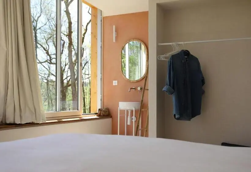 ガーデンビュースタンダードルーム, Maison D’hôte Les Grands Chênes