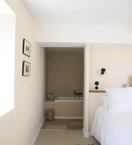 デラックスルーム, Maison D’hôte Les Grands Chênes