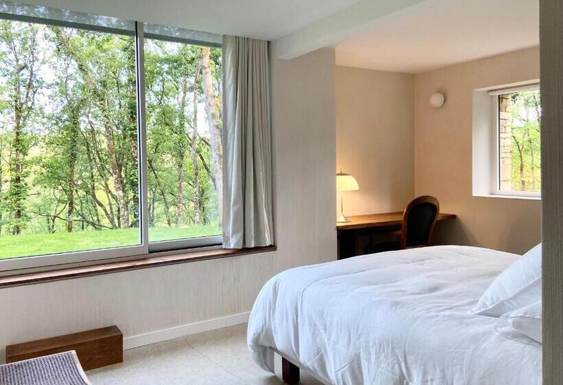 Номер Deluxe, Maison D’hôte Les Grands Chênes