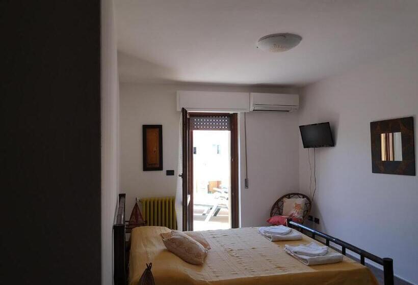 带大床的标准间, La Terrazza