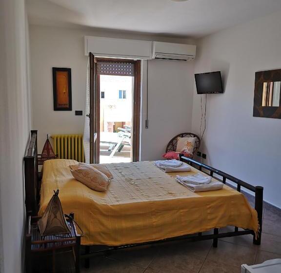 带大床的标准间, La Terrazza