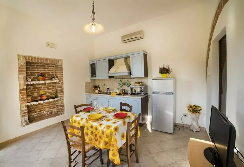 ２ベッドルームアパートメント, Casa Vacanze Santa Caterina