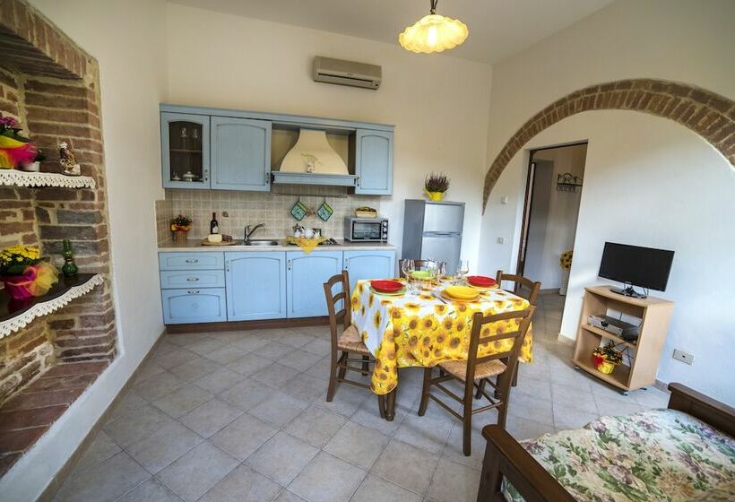 Апартаменты 2 Спальни, Casa Vacanze Santa Caterina