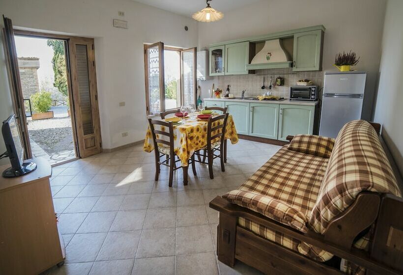 Апартаменты 1 Спальня, Casa Vacanze Santa Caterina