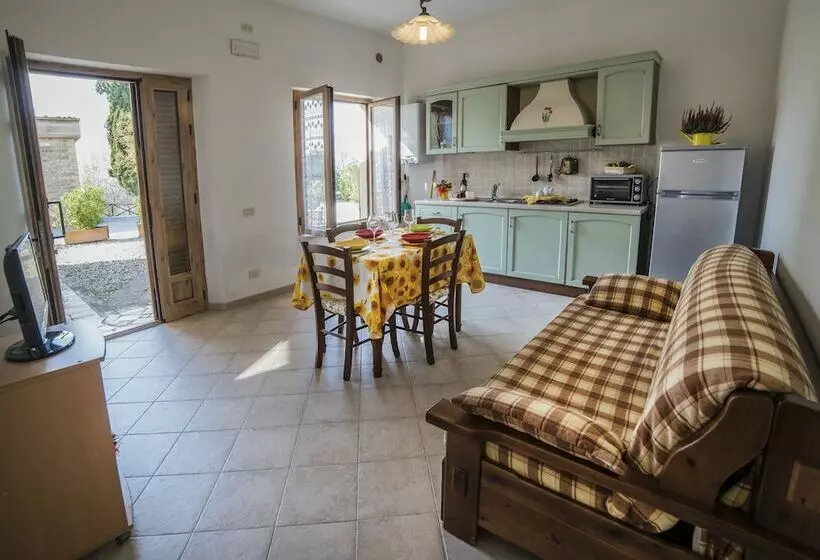 １ベッドルームアパートメント, Casa Vacanze Santa Caterina