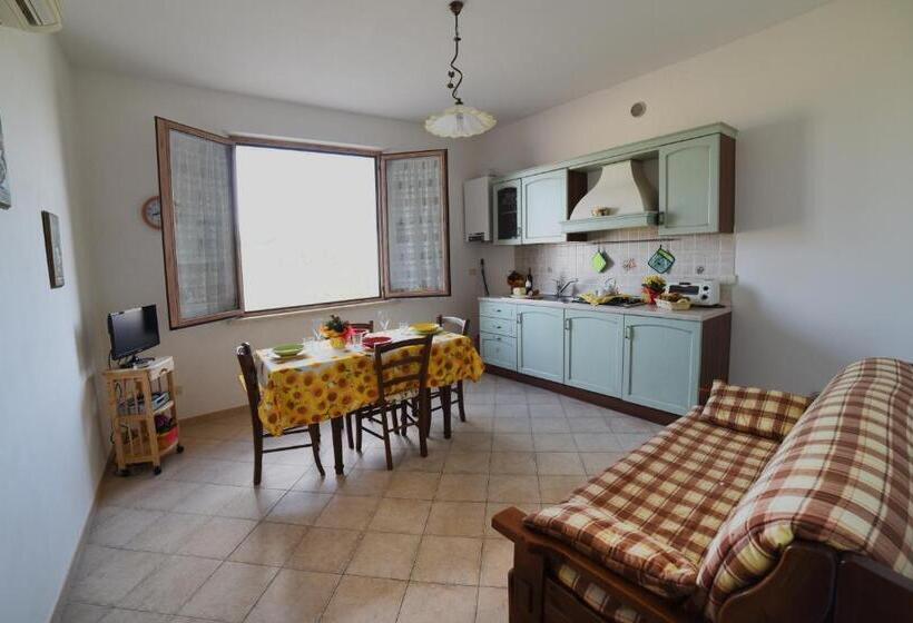 Апартаменты 1 Спальня, Casa Vacanze Santa Caterina