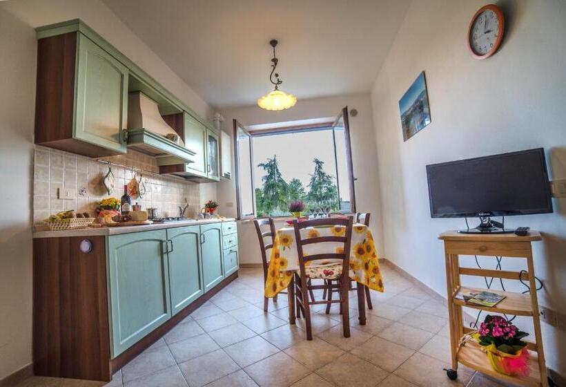 Апартаменты 1 Спальня, Casa Vacanze Santa Caterina