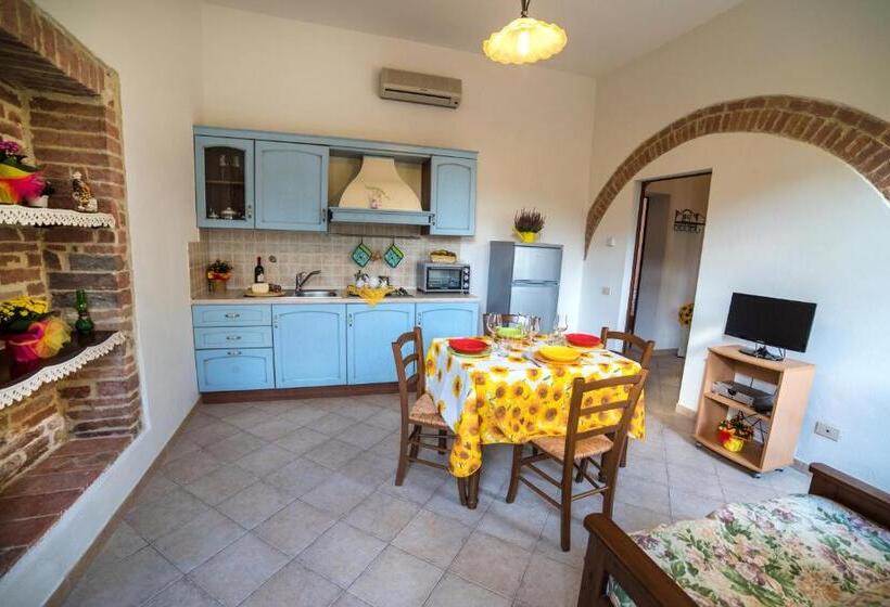 Апартаменты 2 Спальни, Casa Vacanze Santa Caterina