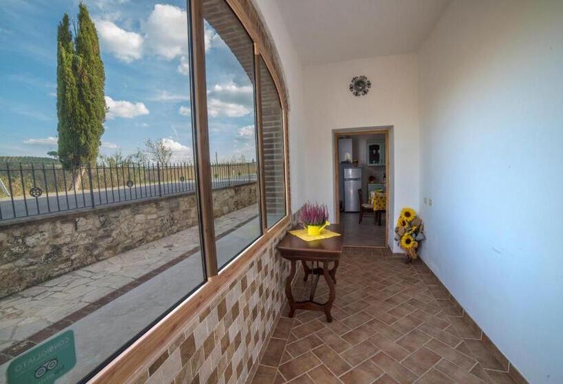 Четырехместный Номер Deluxe, Casa Vacanze Santa Caterina