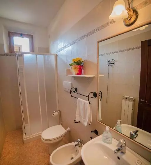 キングサイズベッドのデラックスルーム, Casa Vacanze Santa Caterina