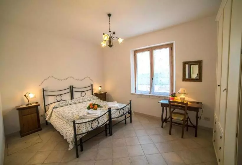 キングサイズベッドのデラックスルーム, Casa Vacanze Santa Caterina