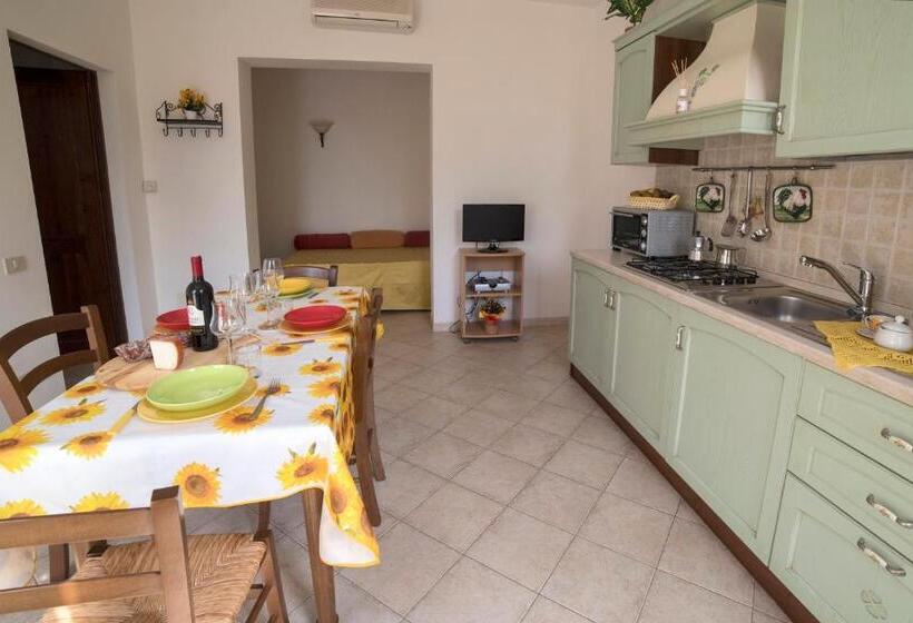 Номер Deluxe Кровать Кинг, Casa Vacanze Santa Caterina