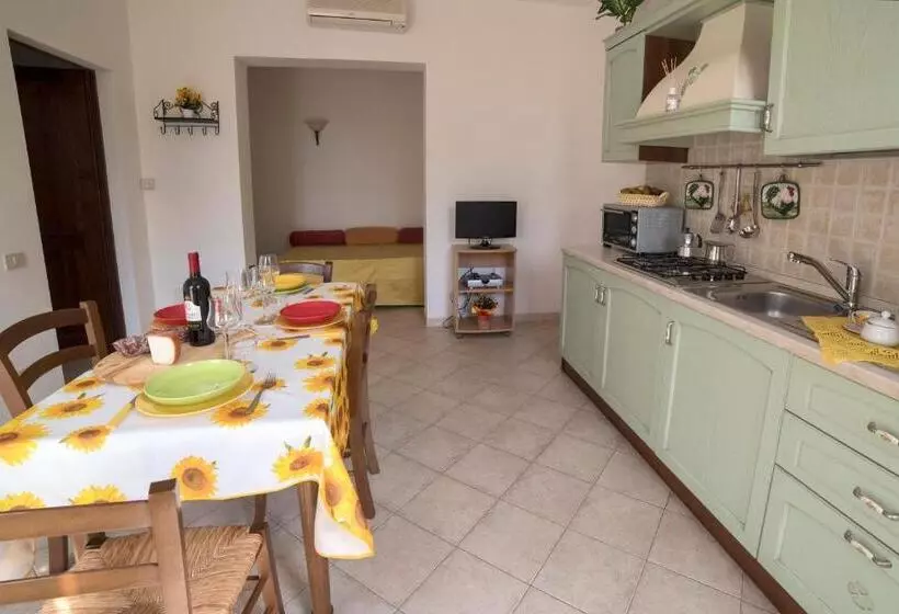 キングサイズベッドのデラックスルーム, Casa Vacanze Santa Caterina