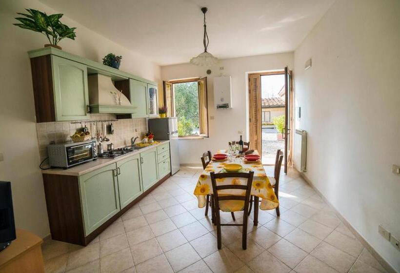 Номер Deluxe Кровать Кинг, Casa Vacanze Santa Caterina