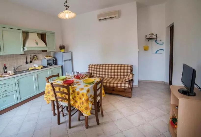 １ベッドルームのデラックスアパートメント, Casa Vacanze Santa Caterina