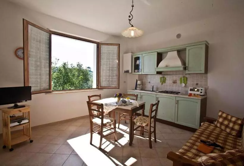 １ベッドルームアパートメント, Casa Vacanze Santa Caterina