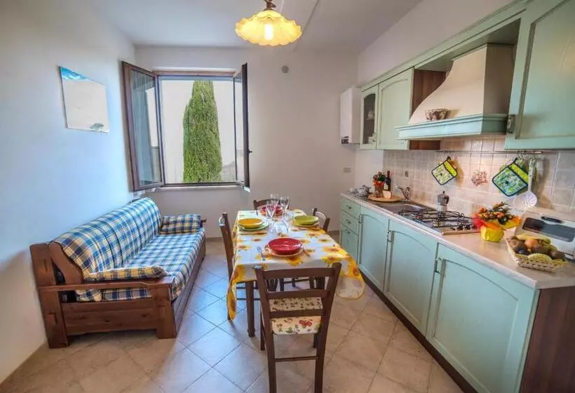 バルコニー付き１ベッドルームアパートメント, Casa Vacanze Santa Caterina