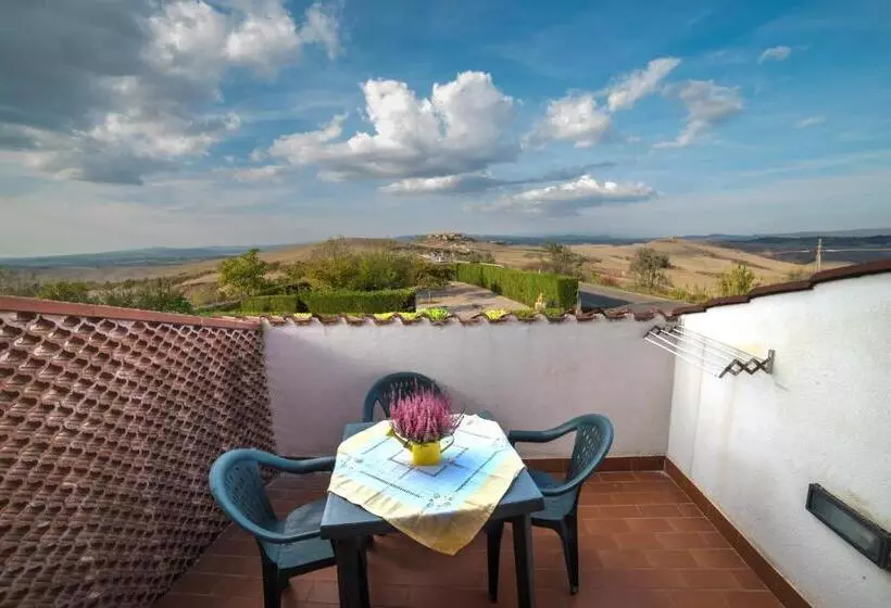 バルコニー付き１ベッドルームアパートメント, Casa Vacanze Santa Caterina