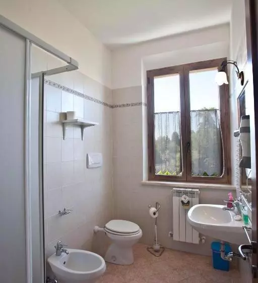 バルコニー付き１ベッドルームアパートメント, Casa Vacanze Santa Caterina