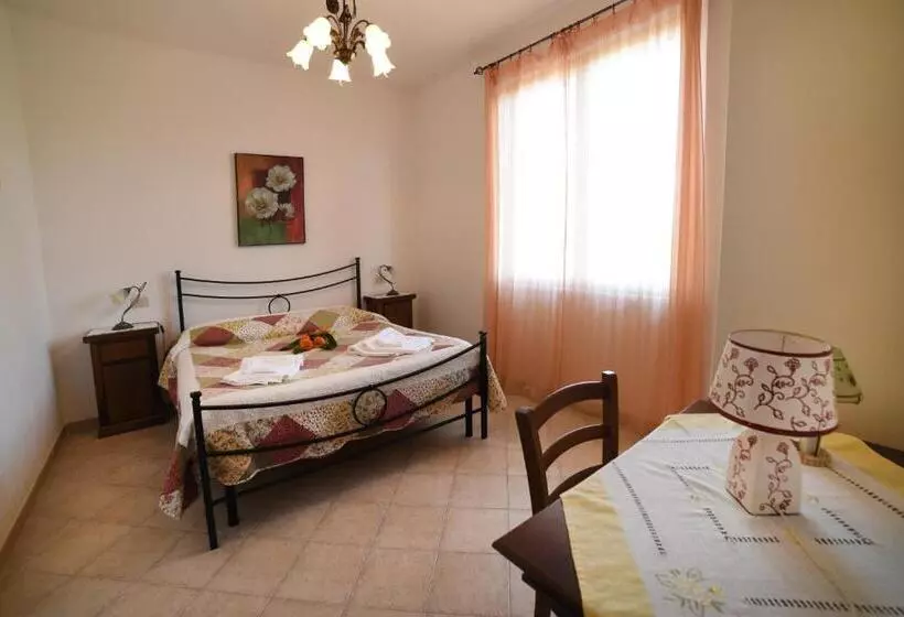 バルコニー付き１ベッドルームアパートメント, Casa Vacanze Santa Caterina