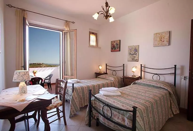 バルコニー付き１ベッドルームアパートメント, Casa Vacanze Santa Caterina