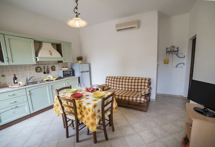 Апартаменты 1 Спальня, Casa Vacanze Santa Caterina